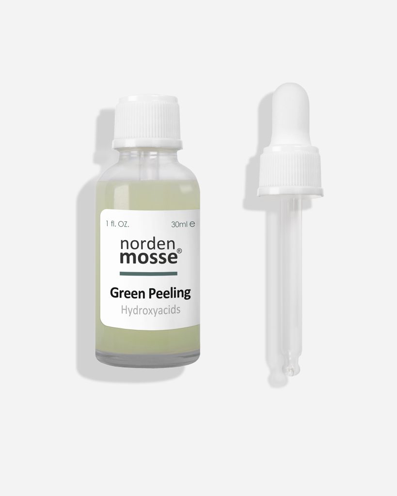 MOSSE- GREEN PEELING +PIPETA 480X600